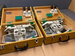 Nikon Stereoscope Stereo-Comparagraph Stereoview Glasses Scope - Picture 1 of 7