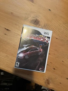 Need for Speed Carbon NFS Street Racing Nintendo Wii Video Game Complete - Picture 1 of 3