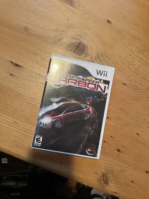 Need for Speed Carbon NFS Street Racing Nintendo Wii Video Game Complete - Image 1 of 3