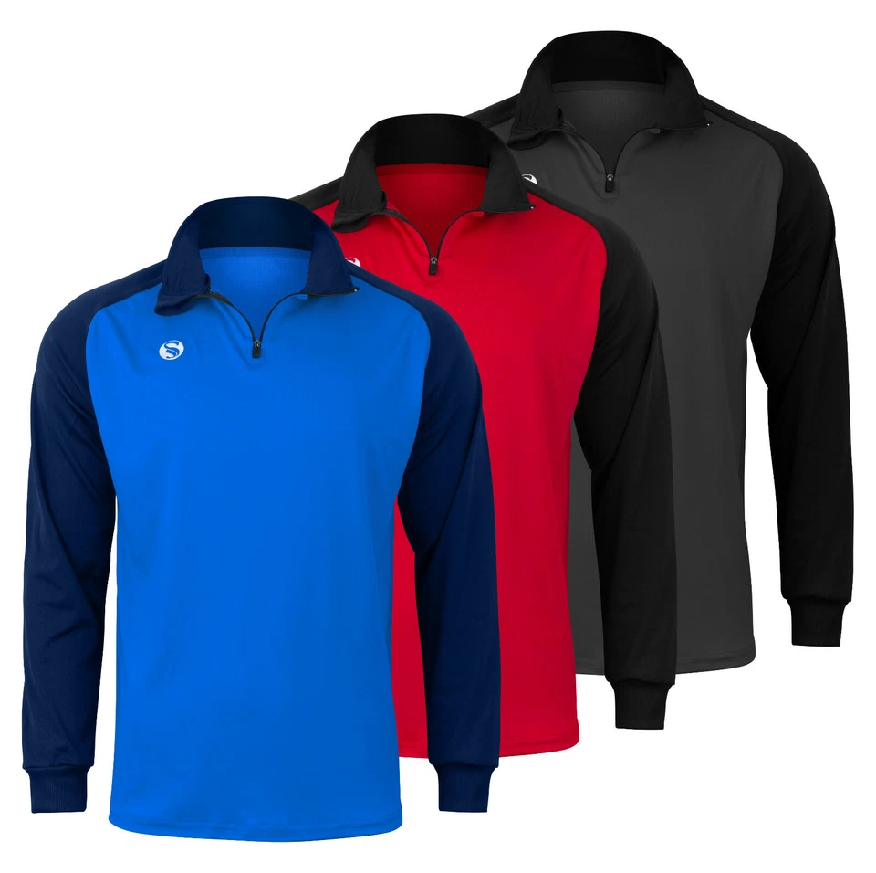 Sport Sweater "WARM UP",Langarm,Trainingsshirt,Funktionsshirt Herren, Stark Soul