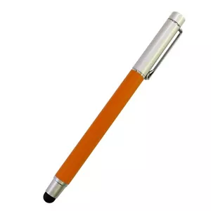 Lápiz óptico con pantalla táctil naranja punta más suave y cómoda - Imagen 1 de 2