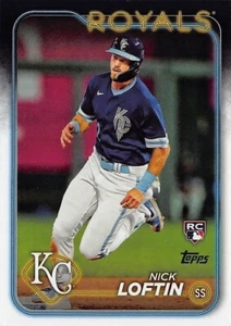 2024 TOPPS SERIES 2 (#506) - NICK LOFTIN RC - Picture 1 of 2