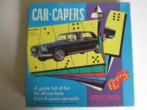 Car Caper juego de coches de Spear's games.Juego vintage. - Imagen 1 de 7
