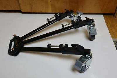 Carretilla trípode Ravelli para iluminación fotográfica de cámara Foto 1 de 3