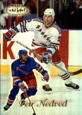 1999-00 Topps Class 1 GOLD LABEL #61 Petr Nedved NEW YORK RANGERS