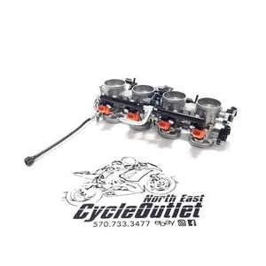 2022 19-23 KAWASAKI NINJA ZX6R ZX636 OEM THROTTLE BODIES BODY FUEL INJECTORS - Picture 1 of 17