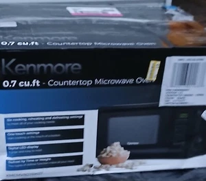 Kenmore 0.7 cu-ft Microwave - Black (88156868) - Picture 1 of 2