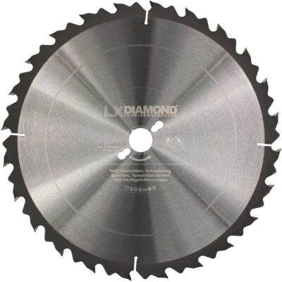LXDIAMOND HM Kreissägeblatt 315 - 700mm Hartmetall Holzsäge Trapezzahn Sägeblatt