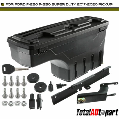 Rear Right Truck Bed Toolbox for Ford F-250 F-350 Super Duty 2017-2020 SC205P - Image 1 of 4