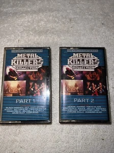 Metal Killers Kollection Part 1&2 Cassette Tape Rare Us Import Compilation 1985 - Picture 1 of 13