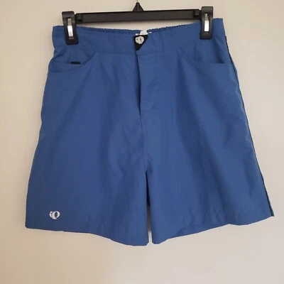Pantalones Cortos de Senderismo Pearl Izumi Ultra Highrise Para Mujer Grandes Azul Nylon Retro Y2K Foto 1 de 4