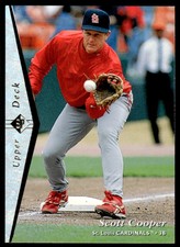1995 SP Scott Cooper St. Louis Cardinals #99