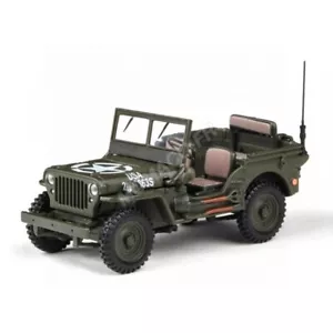 Oliex OLIEX90140 JEEP OUVERTE MILITARY US 1/43 - Imagen 1 de 1
