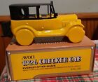 Vintage Avon 1926 Checker Cab Everest After Shave Full With Decal Sheets