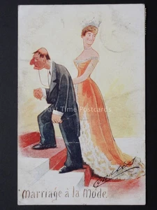 cynicus: Hochzeit Thema Marriage La Mode C1905 - Picture 1 of 2