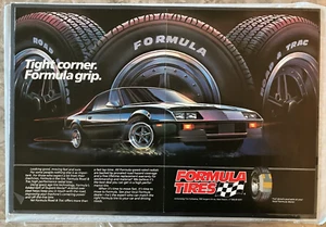 *READY to DISPLAY*1986 CHEVY CAMARO SS *Original* AD IROC *Z28 Formula car ad c - Picture 1 of 2
