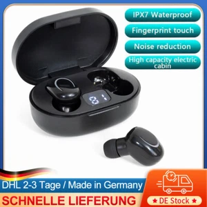 Dotykowe słuchawki Bluetooth, słuchawki douszne Bluetooth 5.3 słuchawki bezprzewodowe sportowe - Zdjęcie 1 z 20