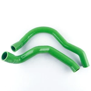 SILICONE RADIATOR COOLANT HOSE For 1991-2001 JEEP CHEROKEE XJ 4.0L 6CYL Green - Bild 1 von 10