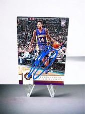 Brandon Ingram Excalibur Rookie Card 2016-17 Signed Autographed Card