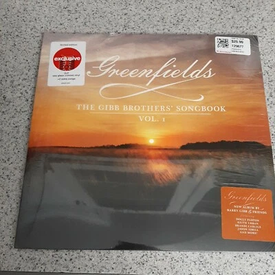 Greenfields: The Gibb Brothers' Songbook Vol. 1 Barry Gibb, LP Double Album, New - Image 1 of 4