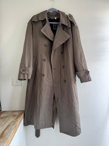 Christian Dior trench cappotto Monsieur 38 M