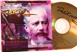 TCHAIKOVSKY "THE MAN & HIS MUSIC" (CD- Enhanced CD) VG Cond Ships Free - Picture 1 of 5