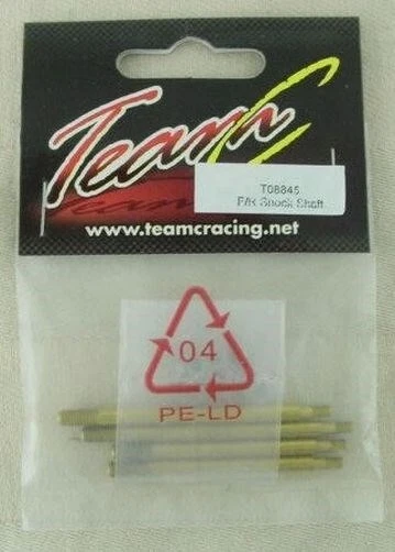 Team C GT8L 1/8 Nitro On-Road Car F/R Shock Shaft (4) HTCT08845 - Image 1 of 1