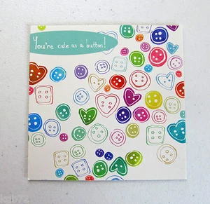 Leanin Tree Birthday Greeting Card Sewing Craft Multi Color Qubes Series Q12 - Picture 1 of 2