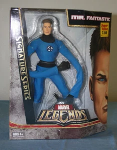 Mr Fantastic Figure Marvel Legends Signature Series 2007 Hasbro nuovo con scatola - Foto 1 di 3