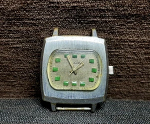 Vintage Soviet watch Raketa Baker TV USSR mechanism 2609.NA - Picture 1 of 21