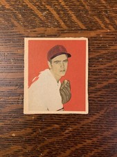1949 Bowman, #15 Ned Garver, St. Louis Browns ~ VGEX