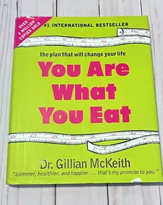 You Are What You Eat: The Plan that Will Change Your Life by Dr. Gillian McKeith - Picture 1 of 3