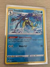 Inteleon - 043/198 - Holo Rare - Chilling Reign - Pokemon Card  - Mint