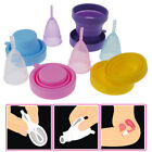 3 Pcs Menstrual Cup Sterilizer Period Cup Copa Menstrual De Silicona Med W9-j4