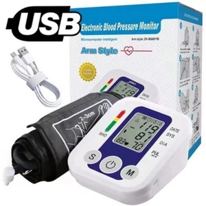2025 Digital Automatic Blood Pressure Monitor Upper Arm BP Machine Heart Rate-UK - Picture 1 of 24