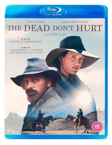 The Dead Don't Hurt Blu-ray (2024) Viggo Mortensen cert 15 ***NEW*** Great Value - Image 1 of 1