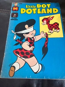 LITTLE DOT DOTLAND #2 (1962) - 3.0 GOOD/VERY GOOD (HARVEY) - Picture 1 of 5