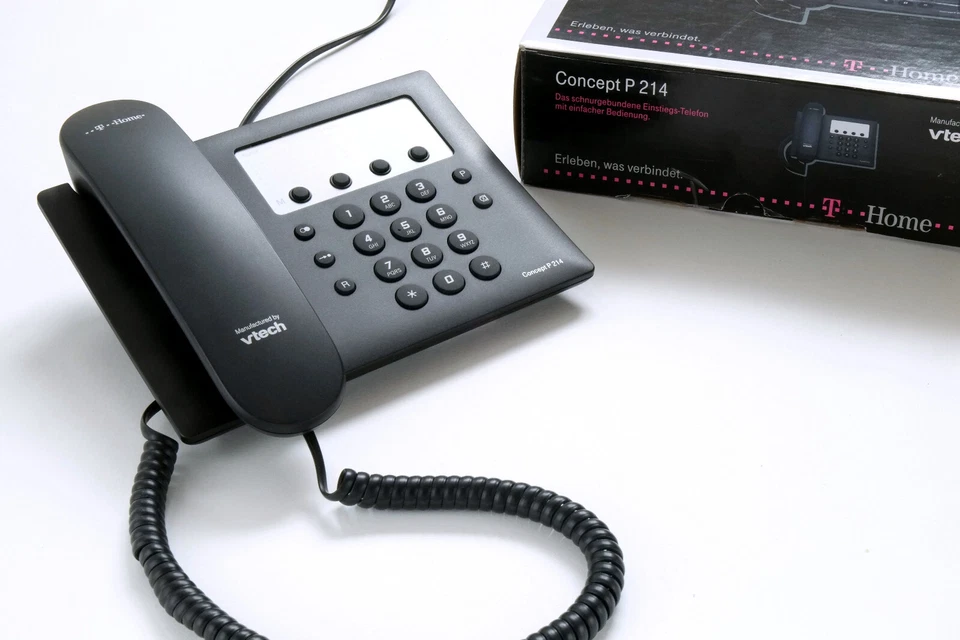 Telecom Telefon Concept P 214 - Bild 1 von 1