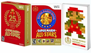 Super Mario Allstars Limited Edition (Nintendo WII) (PAL) - Picture 1 of 5