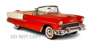 1955 Chevrolet Bel Air Poster Sized Ultra Premium Photo Print 13"x19" Wall Art - Picture 1 of 1
