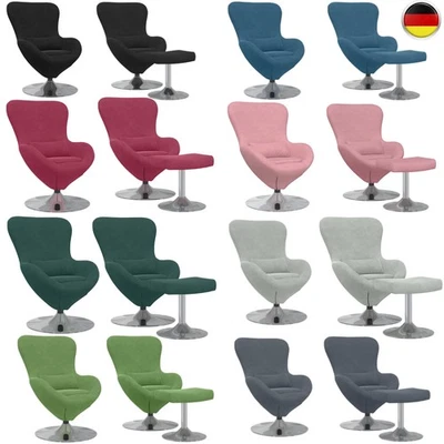 Modern Lounge-stuhl Loungesessel Einzelsofa Samt Sessel Wohnzimmerstuhl Stühle - Bild 1 von 4