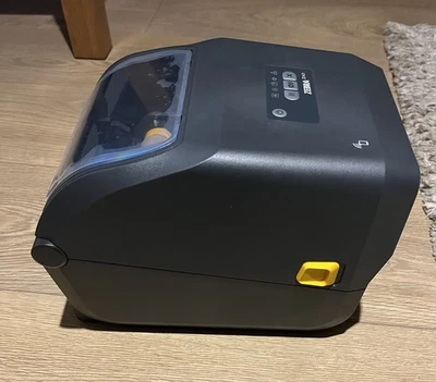 Zebra ZD421 Direct Thermal Transfer USB Bluetooth Label Printer Minor Usage Only - Image 1 of 4