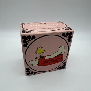 NOS Vintage 1973 Avon Snoopy's Pal Soap Dish And Soap Bone Shaped Woodstock 2 - Picture 1 of 9