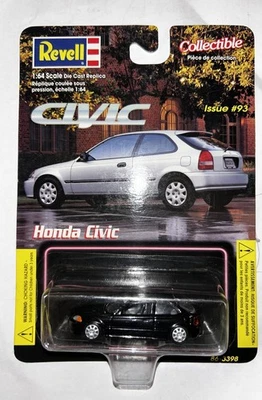 Revell Honda Civic 1:64 Diecast #93 New Oem Stock Style - Image 1 of 3