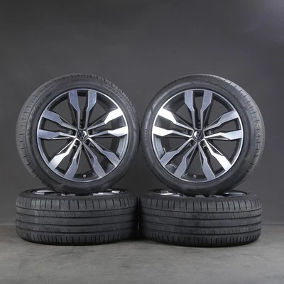 21 Zoll Sommerräder original VW Touareg III CR 760601025L Suzuka Sommerreifen - Bild 1 von 4