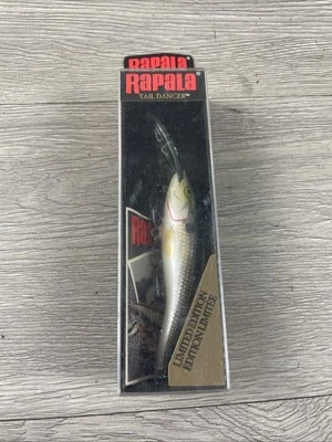 Rapala Tail Dancer TD-9 Wide Tail Action 3-1/2” 13g 7/16 OZ. Profundidad de natación 12-15’ Foto 1 de 4