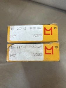 BB227J Rod Bearing Set 050mm Metal Leve 039105713 - Picture 1 of 3