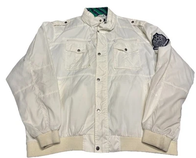 Chaqueta de bombardero Triple Fat Goose relleno de plumón para hombre 3XL Foto 1 de 4