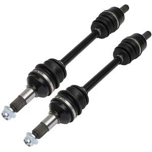 Rear Left&Right Fit For 2016 2017 2018 Yamaha Grizzly 700 CV Joint Axles Pair - Picture 1 of 5