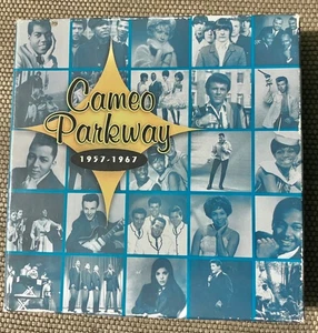 Cameo Parkway 1957-1967 4 Disc CD Box Set Original Master Recordings 2005 - Picture 1 of 2